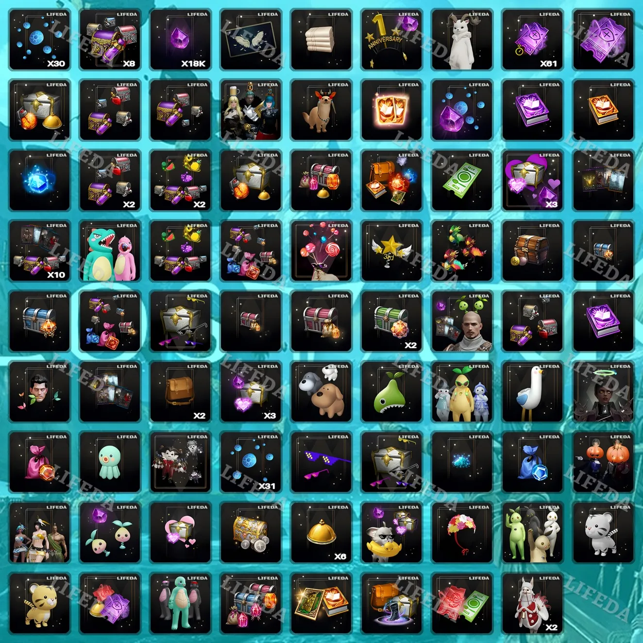 Lost Ark 🗺️【TWITCH DROPS】⚔️18193+ REWARDS•SKINS•ITEMS•CHESTS