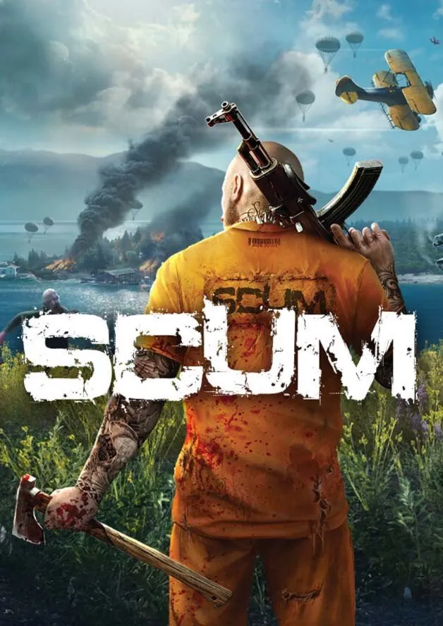 SCUM 🪓【TWITCH DROPS】🔫42+ REWARDS • SKINS • ITEMS