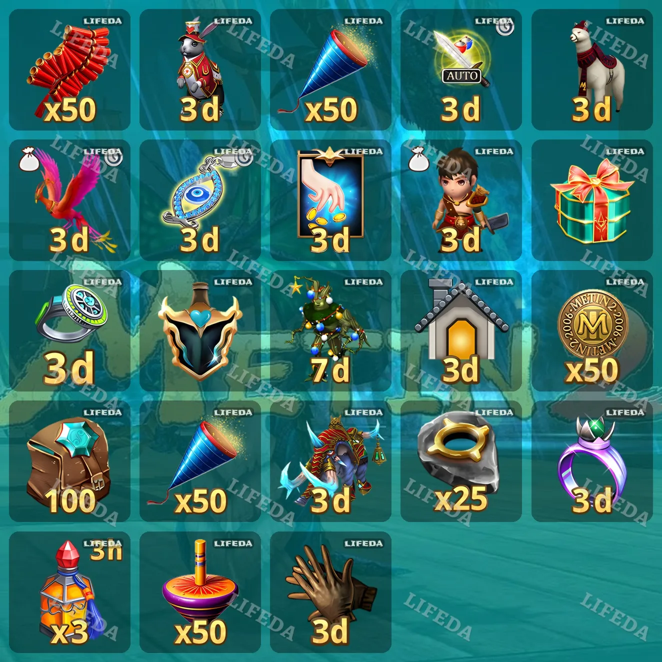 Metin2 ⚔️【TWITCH DROPS】💰391+ REWARDS • SKINS • ITEMS