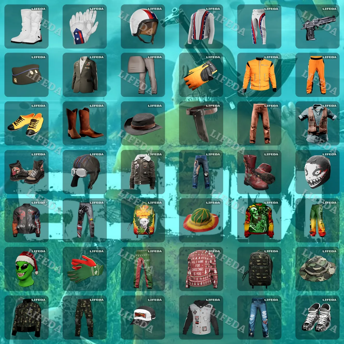 SCUM 🪓【TWITCH DROPS】🔫42+ REWARDS • SKINS • ITEMS