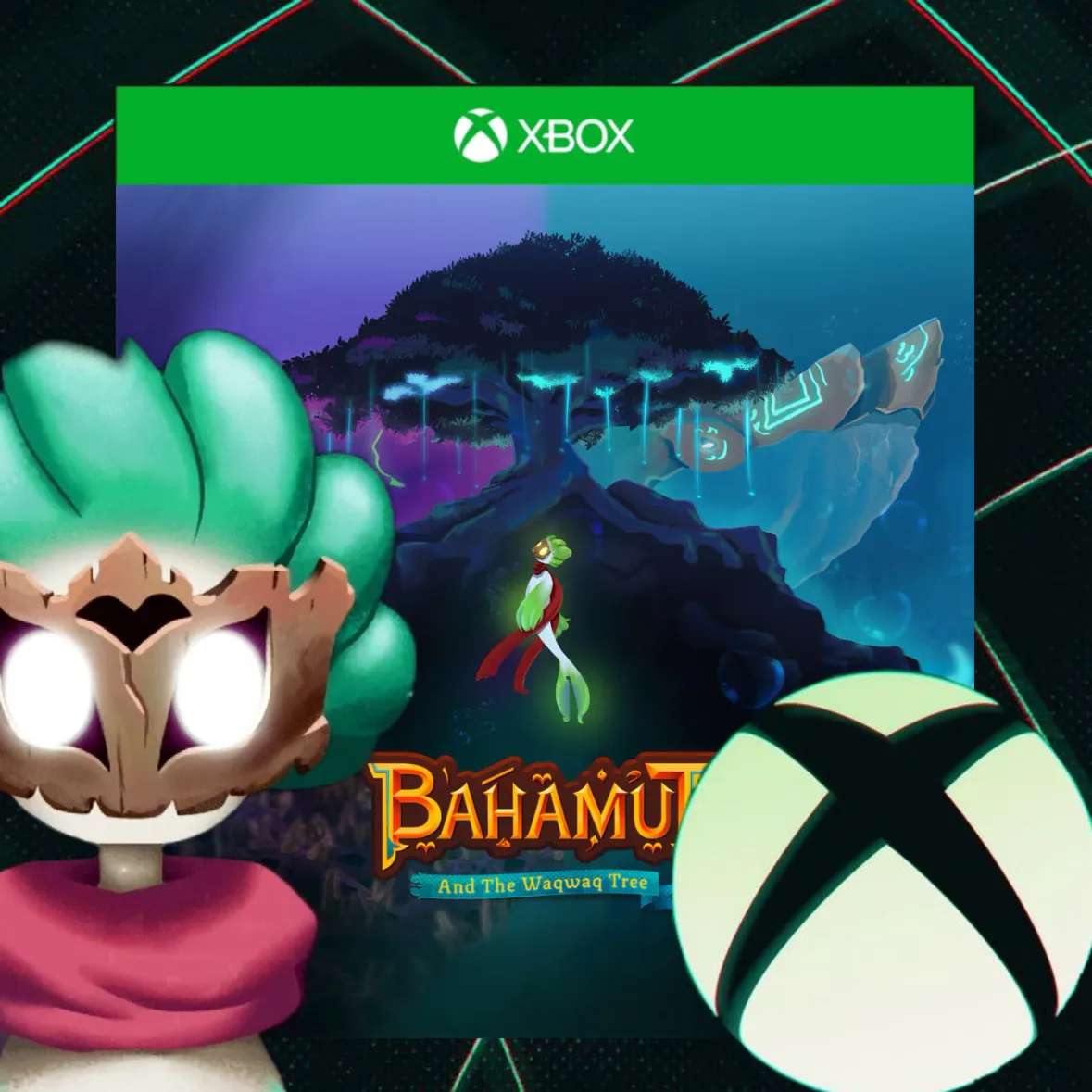 BAHAMUT AND THE WAQWAQ TREE XBOX ONE - SERIES X|S GIFT НА ВАШ АККАУНТ