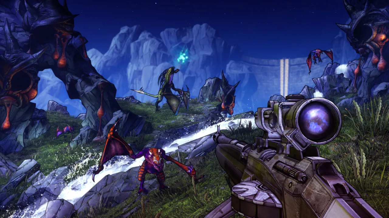 Borderlands 2 online account rental 24 hours
