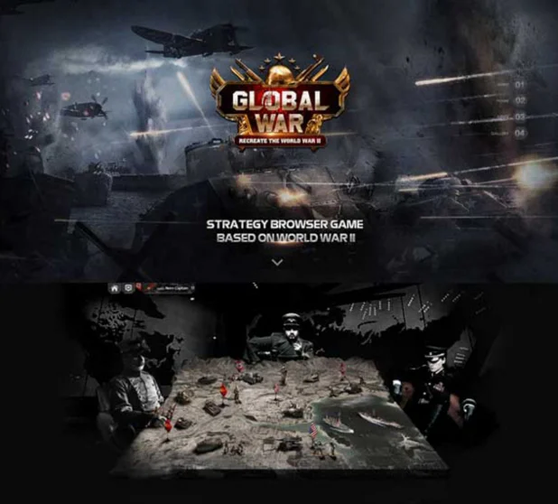 Global War Closed Beta Test Key