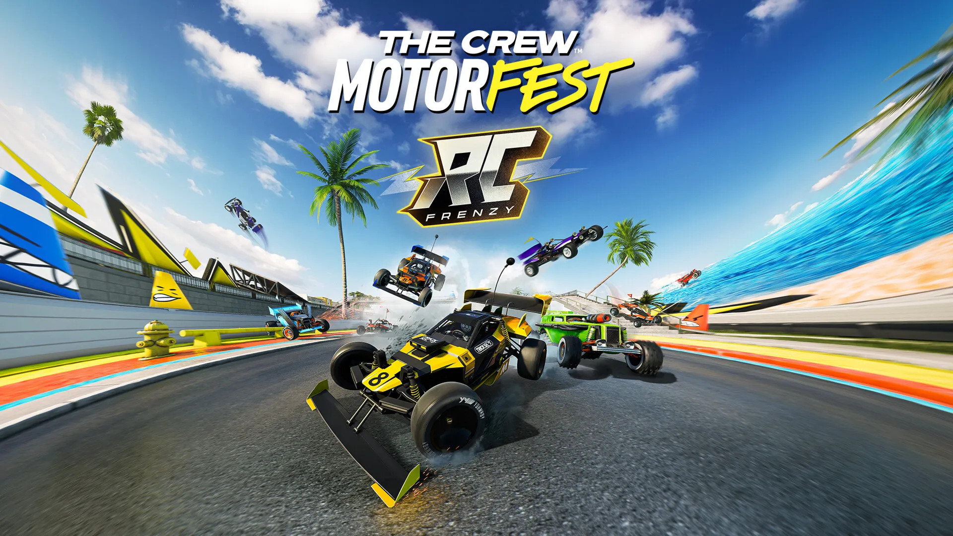 The Crew Motorfest RC Frenzy Pack DLC * STEAM RU ⚡