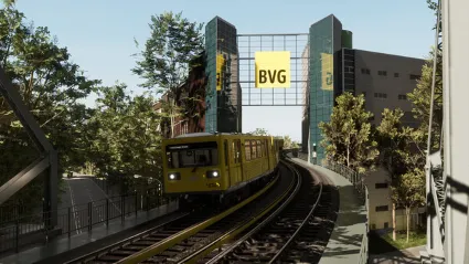 SubwaySim 2 - Berlin Vehicle DLC: Gisela (GI/1E) ✅ STEAM GIFT AUTO ✅ RU+МИР