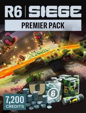 🟥PC🟥 Rainbow Six Siege PREMIER Pack + 7200 R6 CREDITS