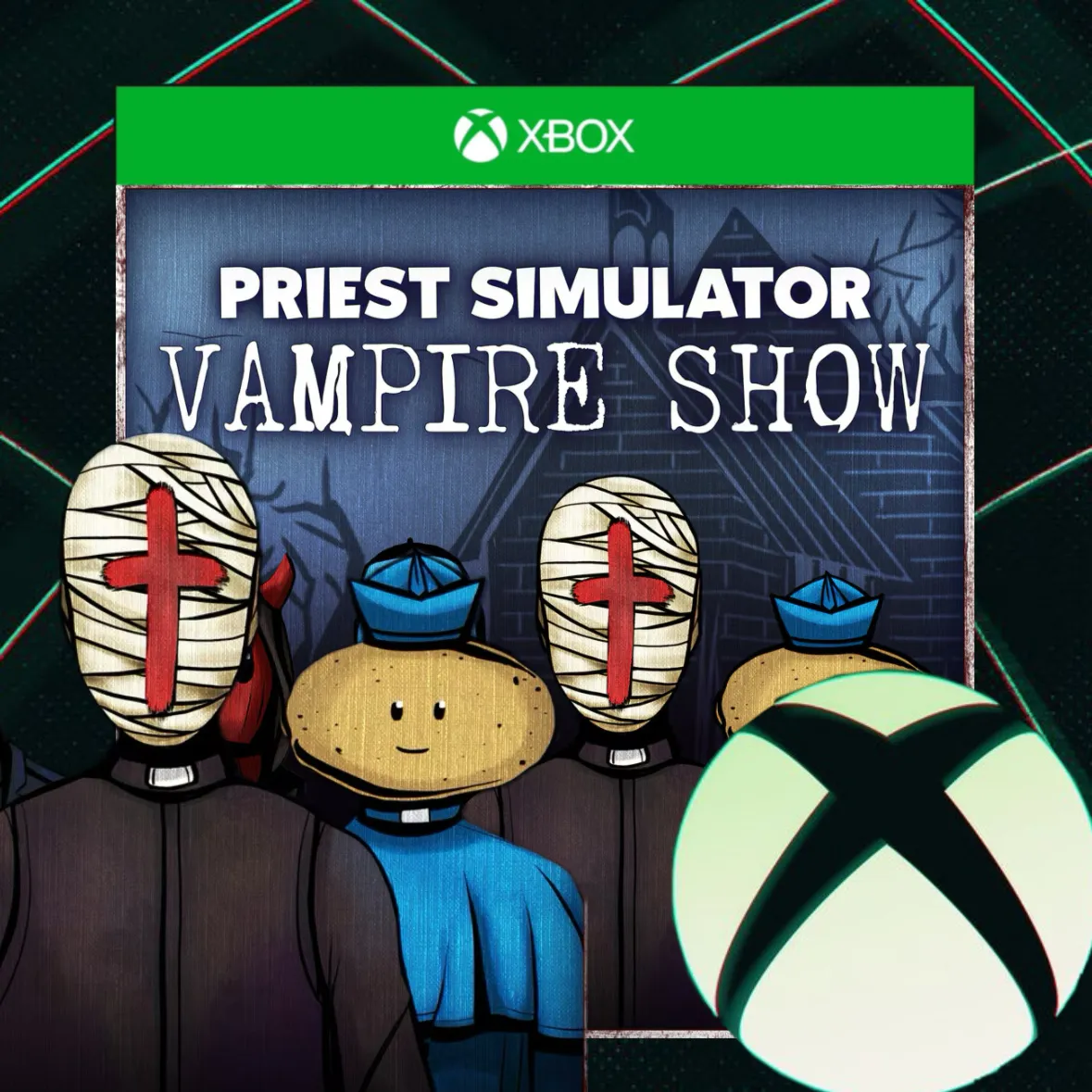 Priest Simulator: Vampire Show XBOX SERIES X|S GIFT НА ВАШ АККАУНТ