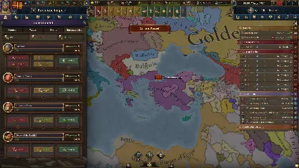 Europa Universalis V: Fate of the Phoenix DLC - STEAM