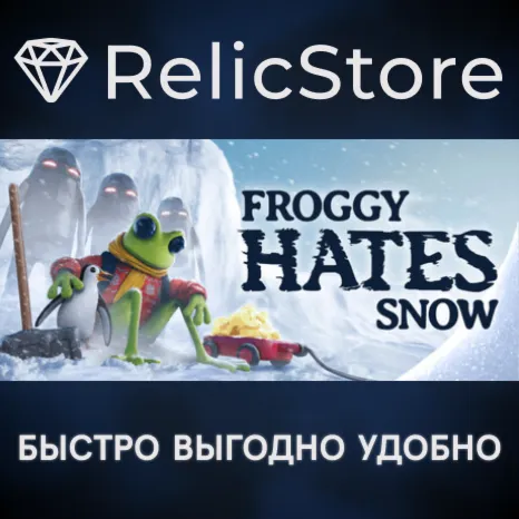 Froggy Hates Snow - STEAM GIFT РОССИЯ