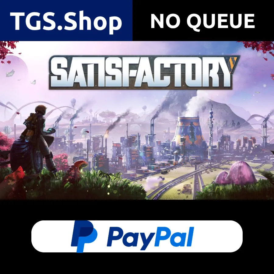 Satisfactory ALL DLC | STEAM | PAYPAL
