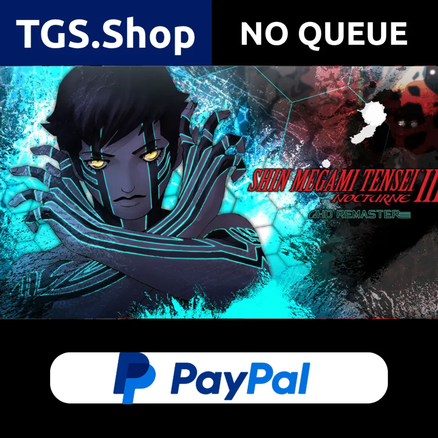 Shin Megami Tensei III Nocturne HD Remaster Deluxe Edition | STEAM | PAYPAL