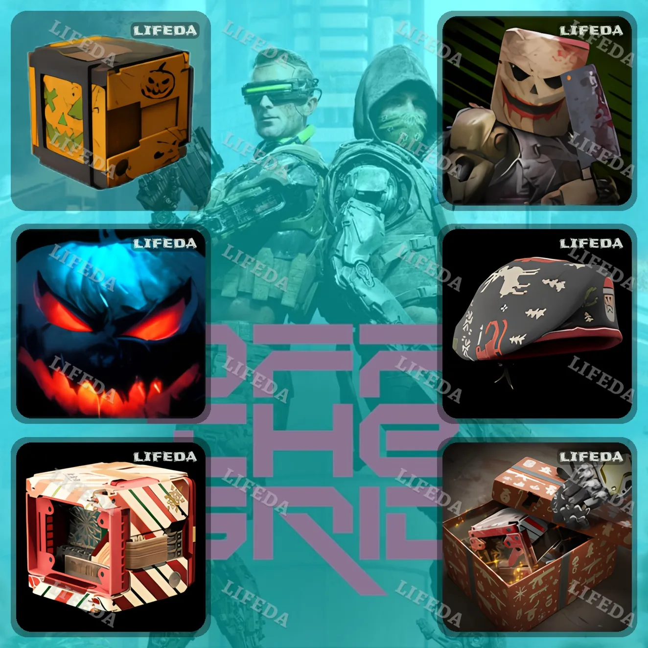 Off The Grid ️【ТВИЧ ДРОПЫ / ДРОПСЫ】️6+ НАГРАД • СКИНЫ • ПРЕДМЕТЫ