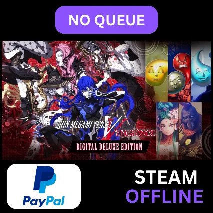 Shin Megami Tensei V: Vengeance Deluxe Edition | STEAM | PAYPAL