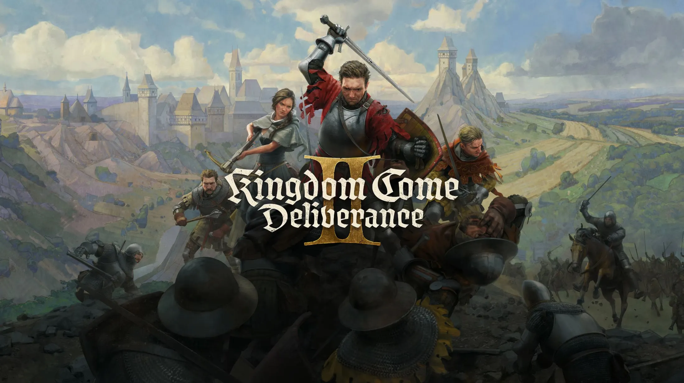 Kingdom Come: Deliverance II ⚔️【TWITCH DROPS】👑15+ REWARDS • SKINS • ITEMS