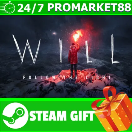 ️ВСЕ СТРАНЫ+РОССИЯ WILL: Follow the Light STEAM GIFT