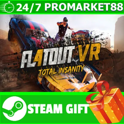 ️ВСЕ СТРАНЫ+РОССИЯ️ FlatOut 4: Total Insanity VR