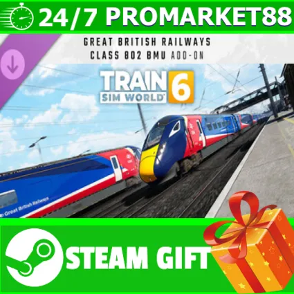 ️Train Sim World® 6: Great British Railways Class 802 BMU Add-On