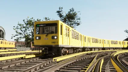 ️SubwaySim 2 - Berlin Vehicle DLC: Gisela (GI/1E)