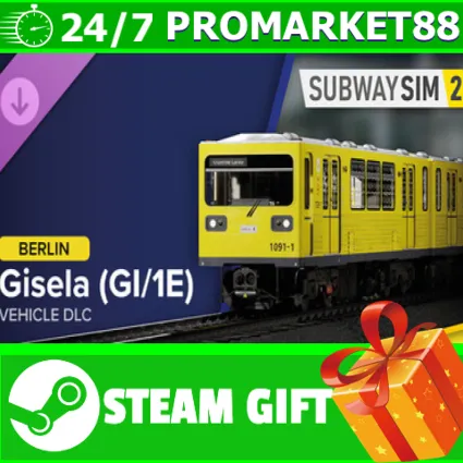 ️SubwaySim 2 - Berlin Vehicle DLC: Gisela (GI/1E)