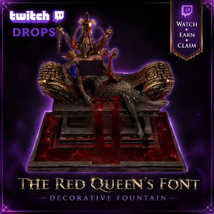 Path of Exile 2 Шрифт Красной Королевы 💎 Twitch Drop — Reveal Stream RotA 2026
