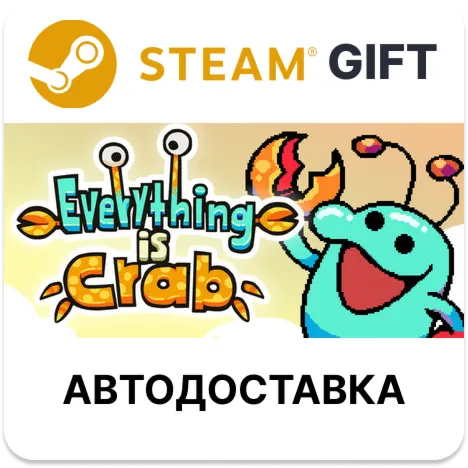 Everything is Crab The Animal Evolution Roguelite Steam