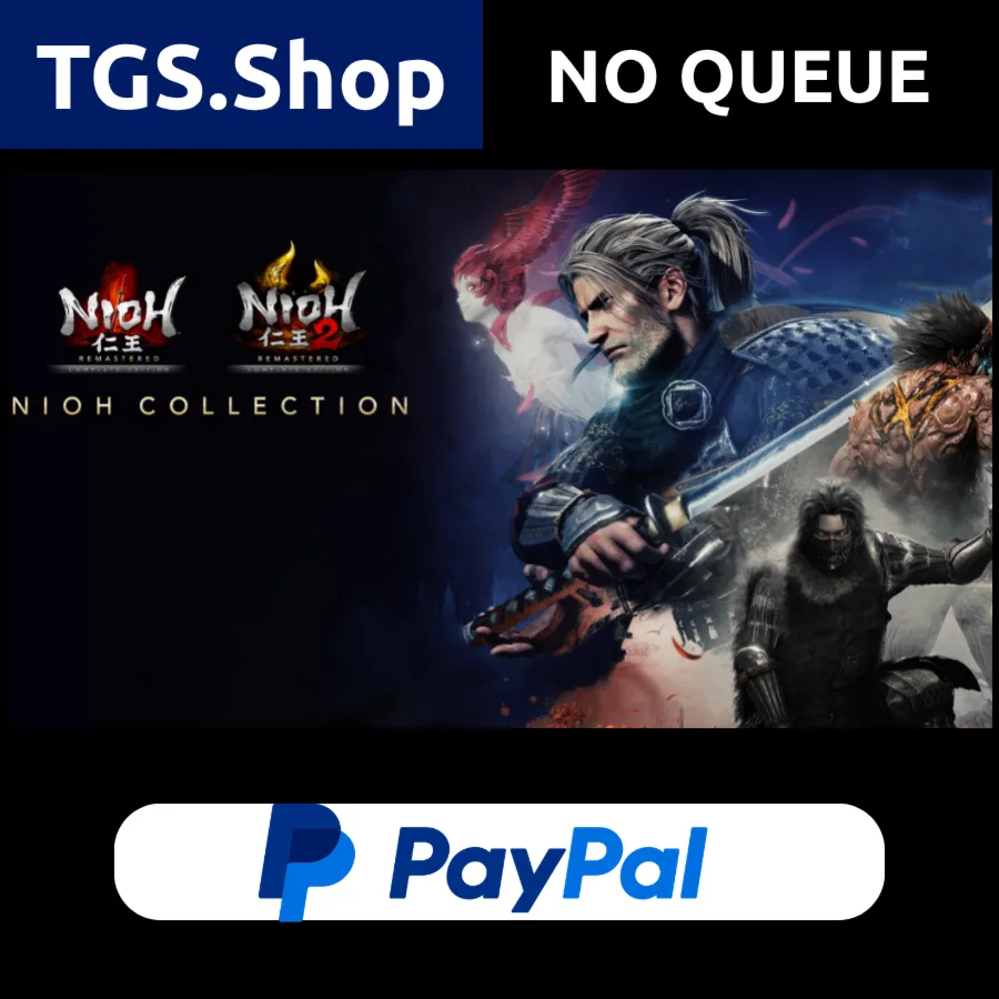 Nioh: Complete Edition + Nioh 2 Complete Edition | STEAM | PAYPAL
