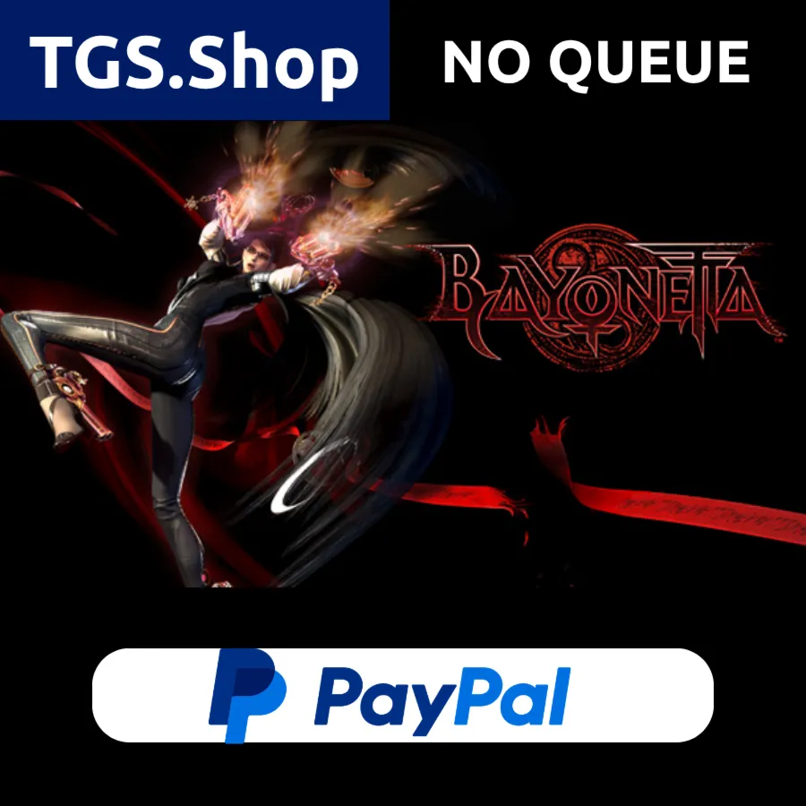 Bayonetta | STEAM | PAYPAL