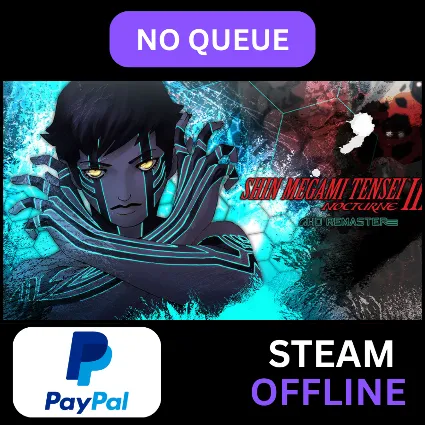 Shin Megami Tensei III Nocturne HD Remaster Deluxe Edition | STEAM | PAYPAL