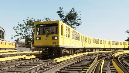 SubwaySim 2 - Berlin Vehicle DLC: Gisela (GI/1E) DLC АВТОДОСТАВКА STEAM РОССИЯ