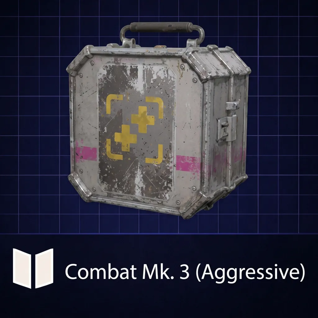 Combat Mk. 3 (Aggressive) Blueprint ARC Raiders