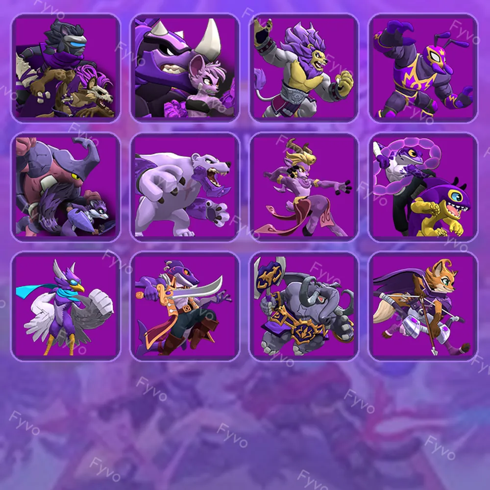 Rivals of Aether II Твич Дропс 12 Предметов Twitch Drops