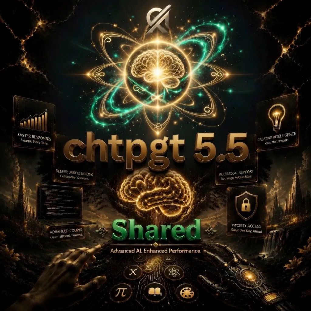 ChatGPT 5.5  ПОДПИСКА НА 1 МЕСЯЦ Общий