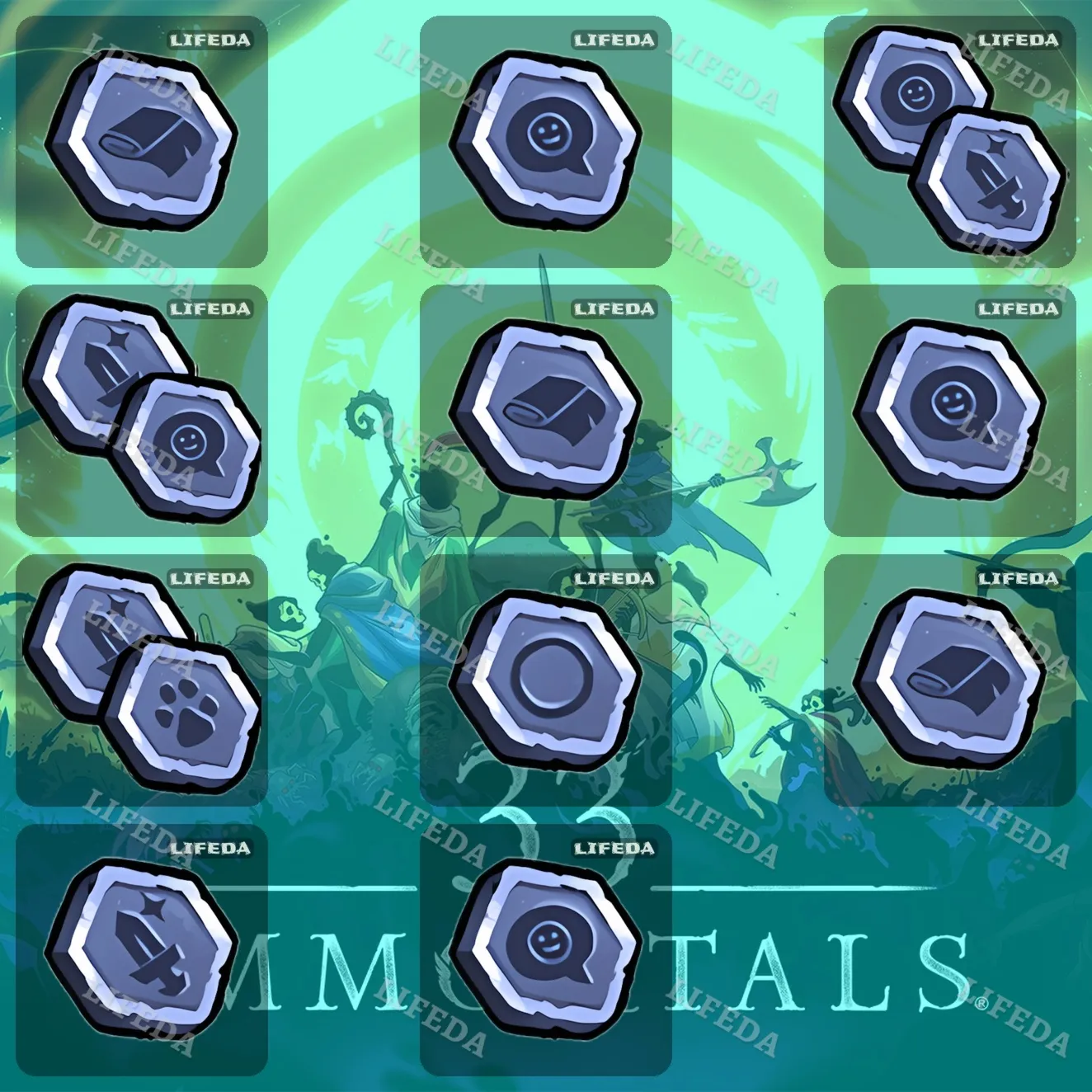 33 Immortals 👑【ТВИЧ ДРОПЫ / ДРОПСЫ】🏆11+ НАГРАД • СКИНЫ • ПРЕДМЕТЫ