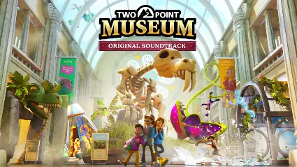 ️ВСЕ СТРАНЫ+РОССИЯ️ Two Point Museum Soundtrack STEAM