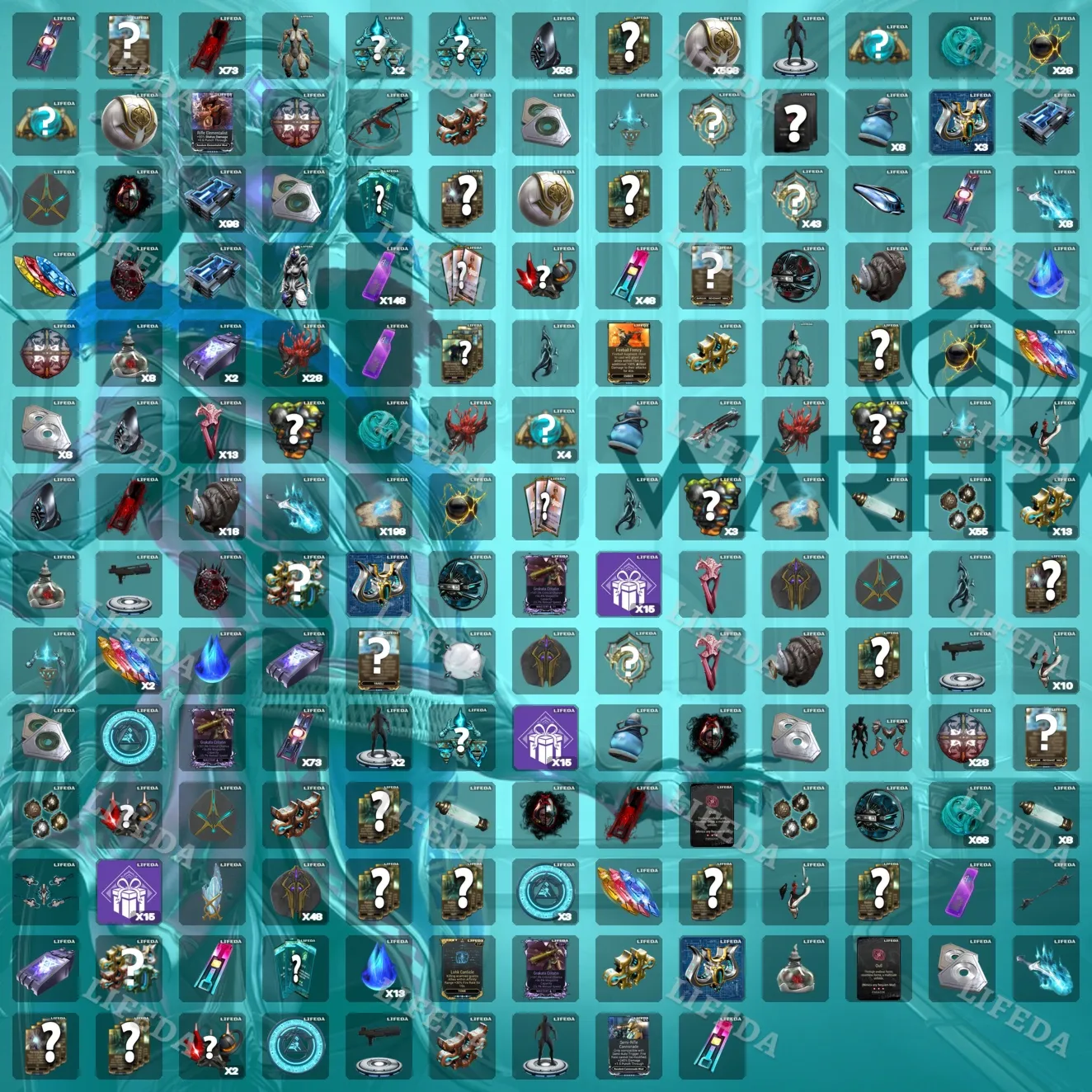 WARFRAME ⚔️VALKYR PRIME⚔️【TWITCH DROPS】💰1984+ REWARDS • SKINS • ITEMS