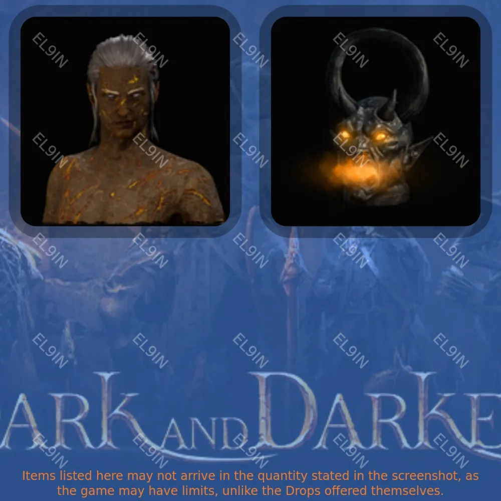 💡Dark and Darker🥇Twitch Drops💥2 items + 🎁