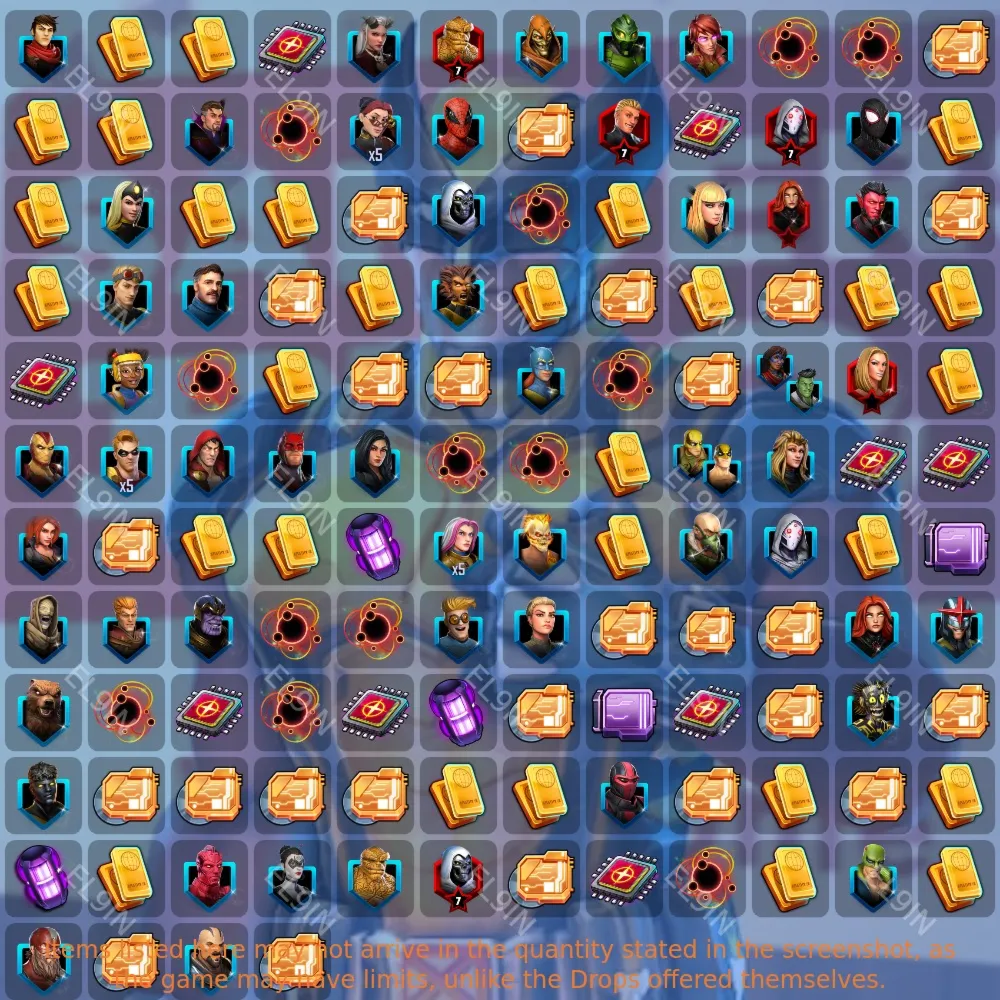 🎉MARVEL Strike Force🎶Twitch Drops