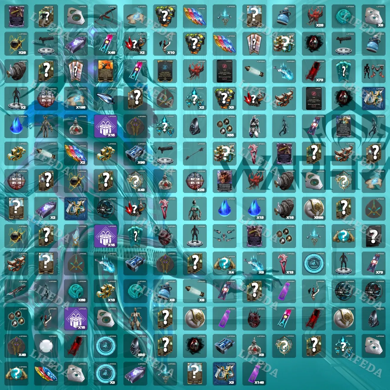 WARFRAME ⚔️VALKYR PRIME⚔️【TWITCH DROPS】💰1984+ REWARDS • SKINS • ITEMS