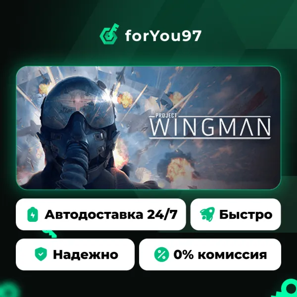 Project Wingman · Steam Gift · АВТОДОСТАВКА