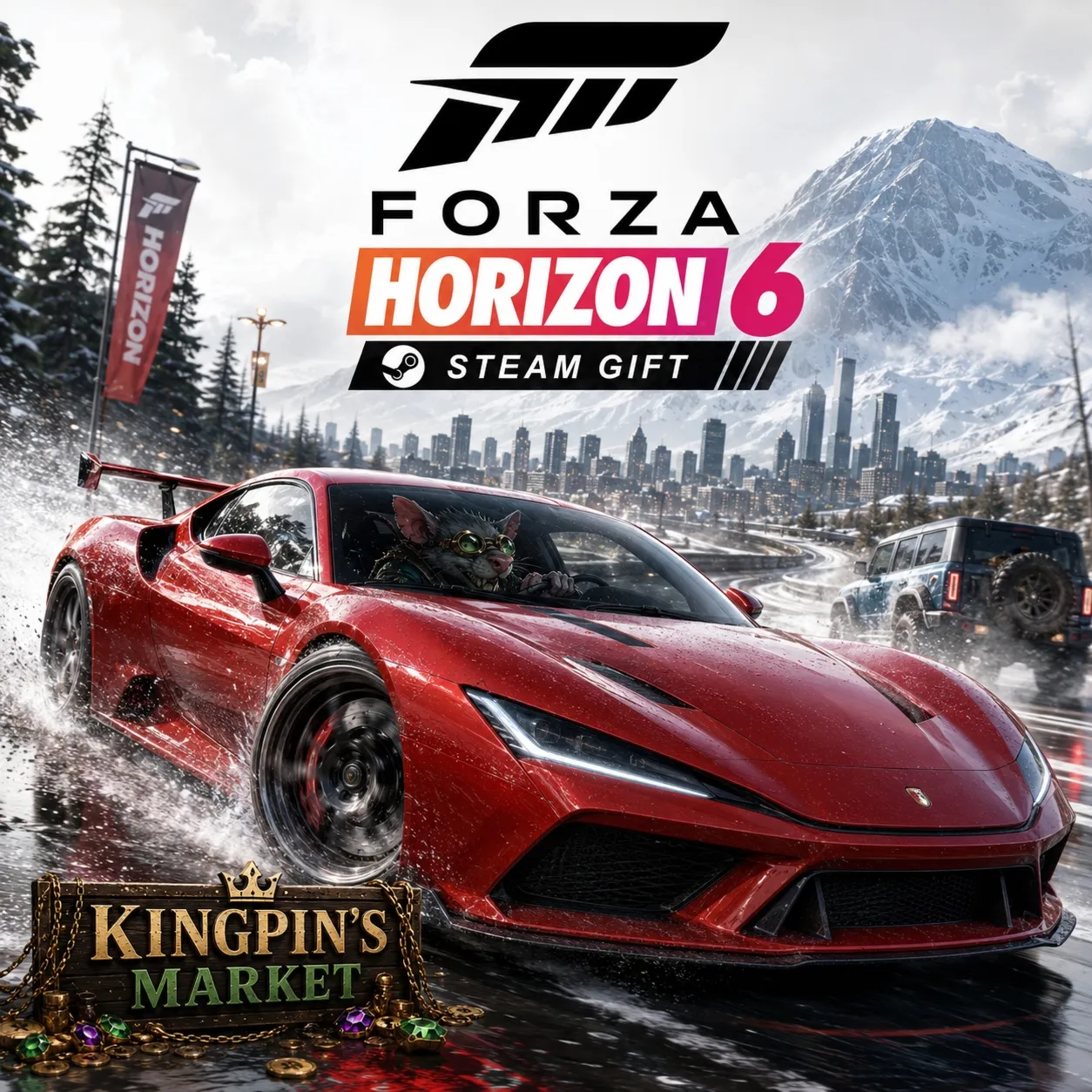 Forza Horizon 6 · Standard/Deluxe/Premium | Steam Gift | Авто-доставка ботом 24/7