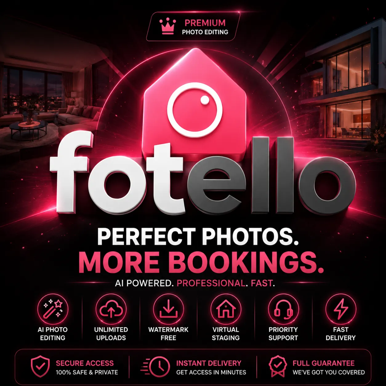 Fotello Essential | Ultimate | 1 месяц | Быстрая доставка | Гарантия