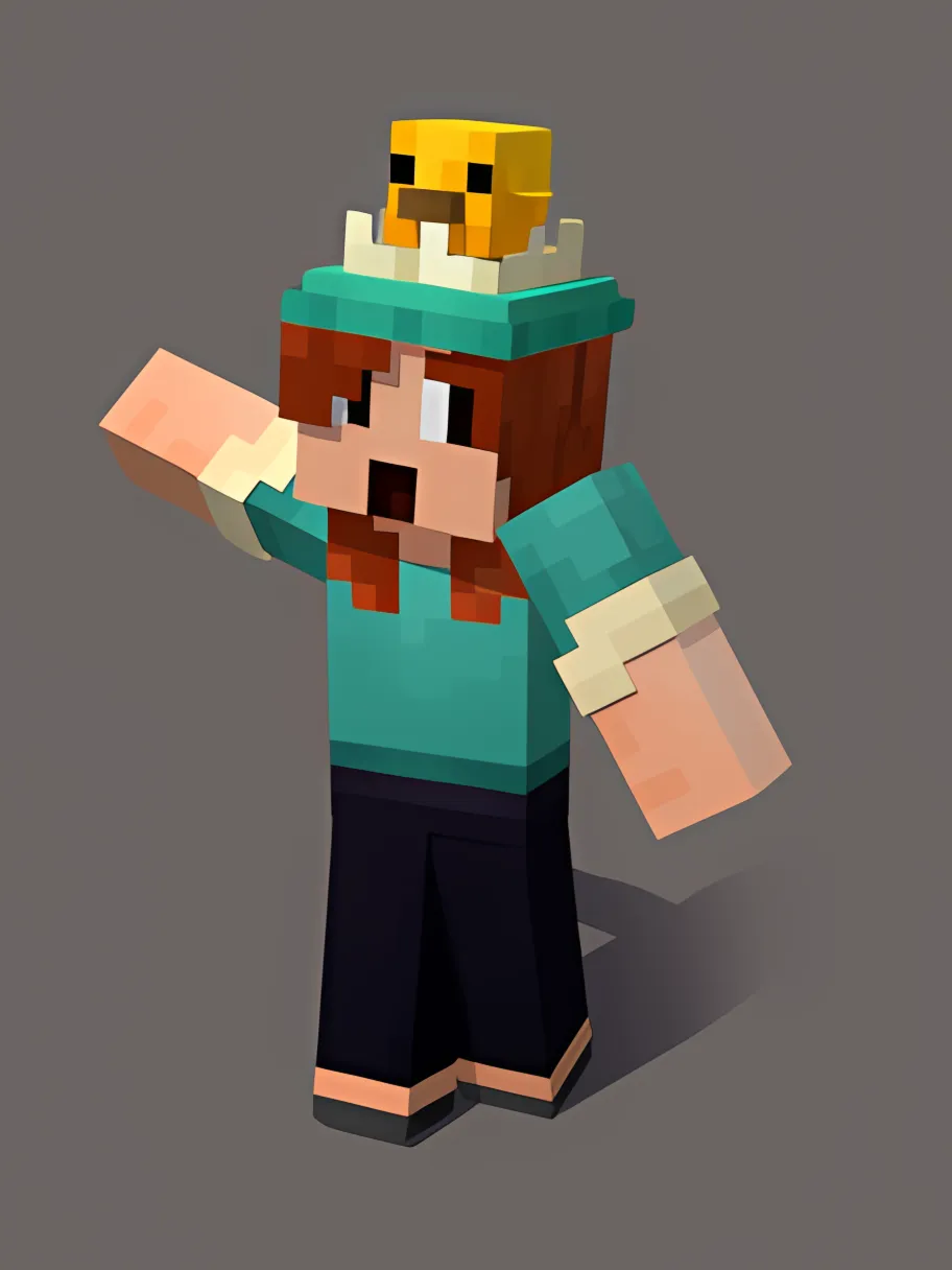 MINECRAFT ⛏️【Hatchling Hat】🧊SKIN • TWITCH DROPS • JAVA &amp; BEDROCK•GLOBAL