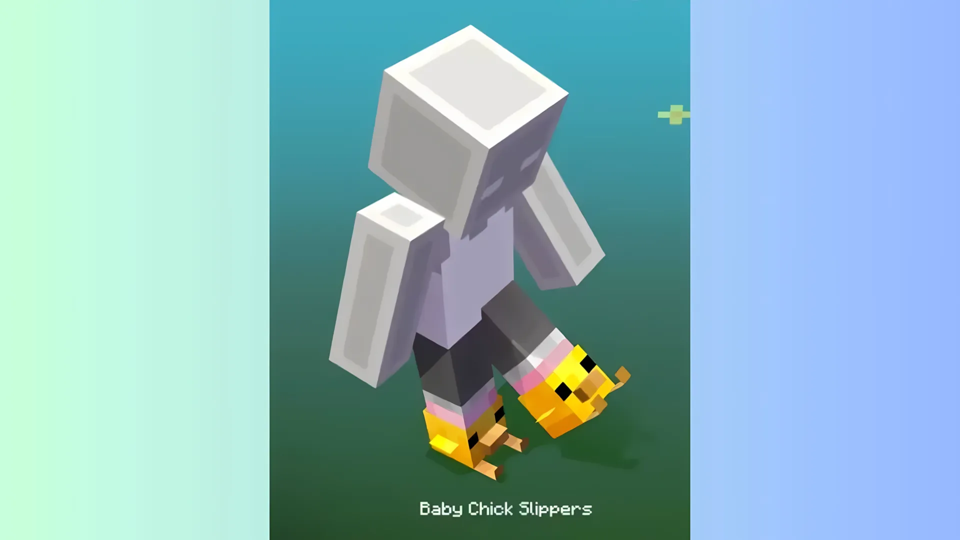 МАЙНКРАФТ 🪓【Baby Chick Slippers】🏠СКИН • ТВИЧ ДРОПЫ / ДРОПСЫ • JAVA &amp; BEDROCK•GLOBAL