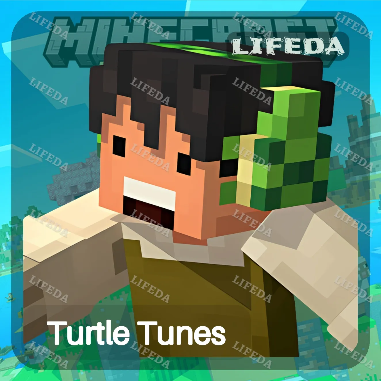 МАЙНКРАФТ ⛏️【Turtle Tunes】🧱СКИН • ТВИЧ ДРОПЫ / ДРОПСЫ • JAVA &amp; BEDROCK•GLOBAL