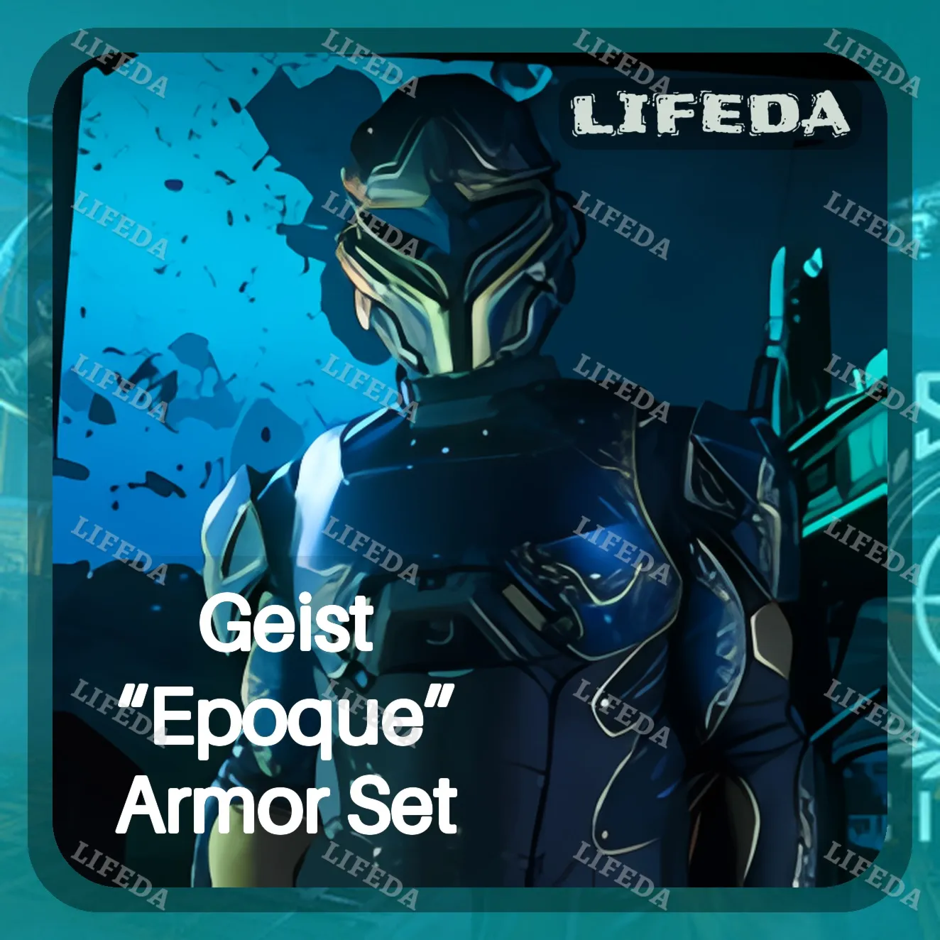 Star Citizen 🌌【TWITCH DROPS】🚀 Geist “Epoque” Armor Set