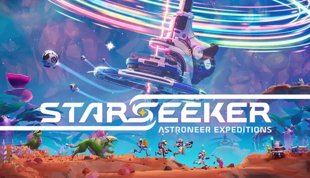 STARSEEKER: Astroneer Expeditions 🌌【TWITCH DROPS】🪐1+ REWARDS•SKINS•ITEMS