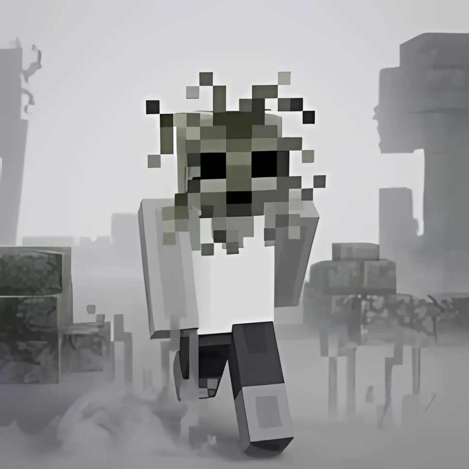 MINECRAFT ⛏️【Moss Mask】🏰SKIN • TWITCH DROPS • JAVA &amp; BEDROCK•GLOBAL