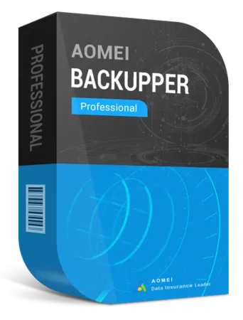 AOMEI Backupper Profession 1 ПК на 1 год
