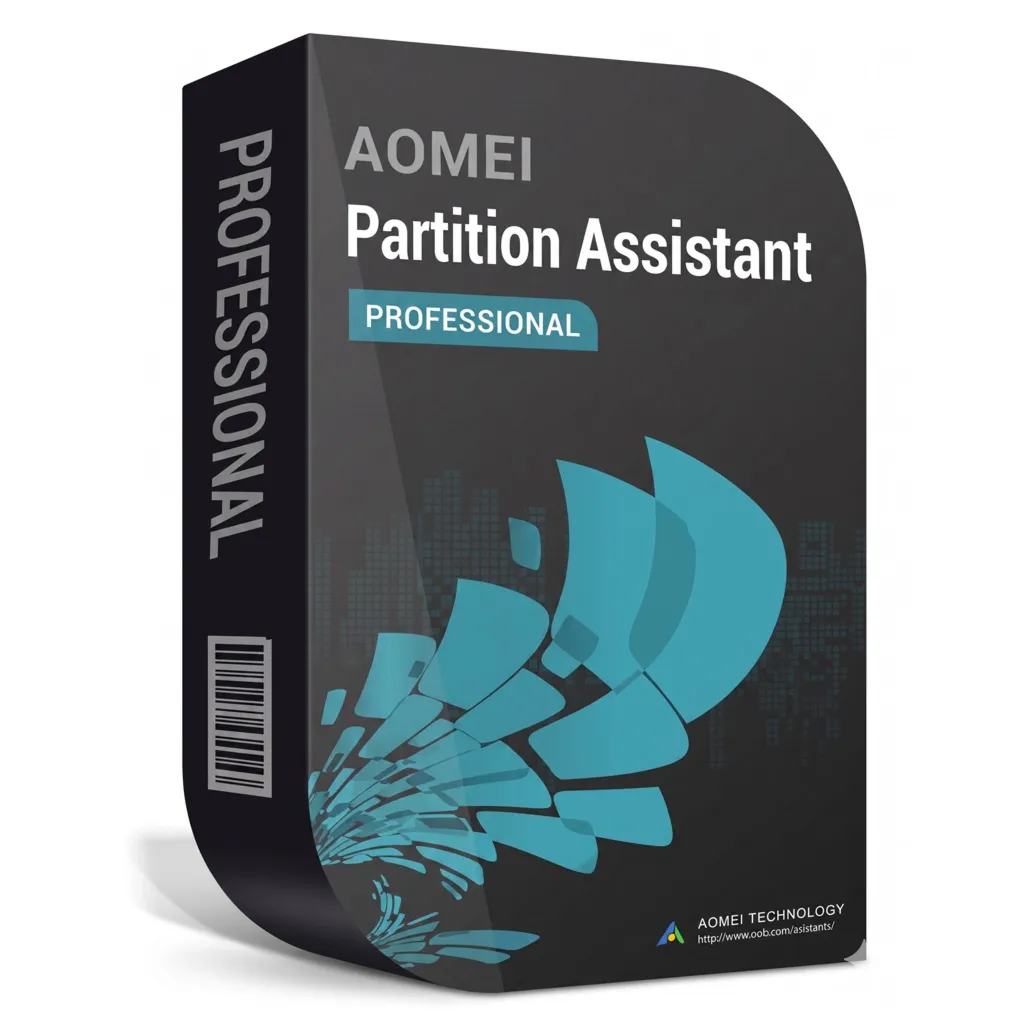 AOMEI Partition Assistant Professional 1 ПК на 1 год