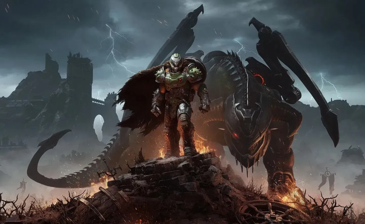 DOOM: The Dark Ages 🔪【GUARDIAN SKIN】🔪СКИН • ТВИЧ ДРОПЫ / ДРОПСЫ • GLOBAL